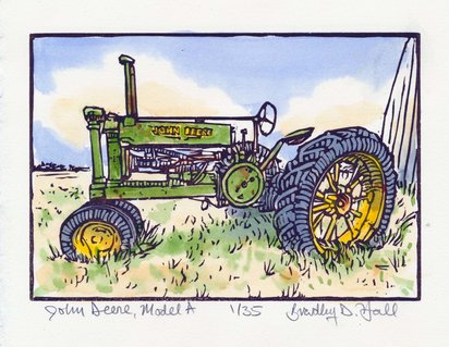 John Deere, Model A