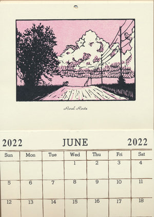 Portrait of the Prairie, 2022 Calendar