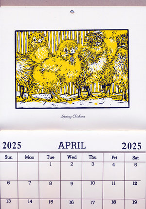 2025 Calendar
