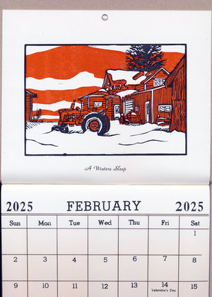 2025 Calendar