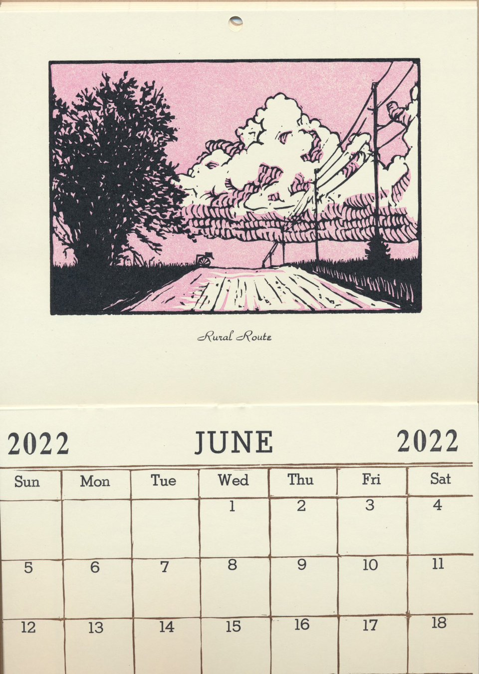 Portrait of the Prairie, 2022 Calendar