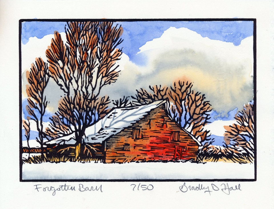 Forgotten Barn