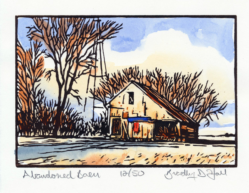Abandoned Barn