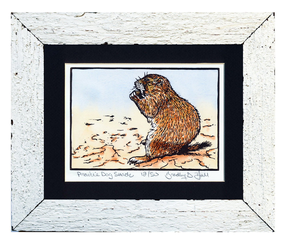 Prairie Dog Snack