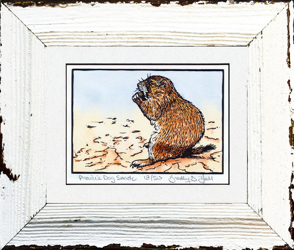 Prairie Dog Snack