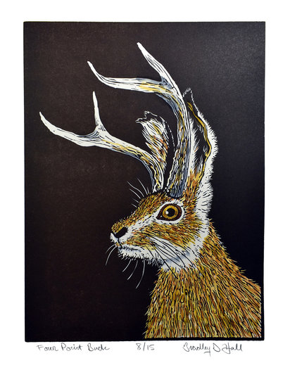 Four Point Buck